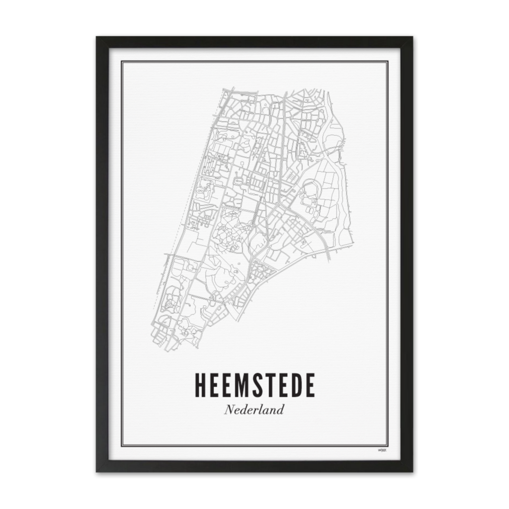 Affiches de Heemstede - Ville | WIJCK.