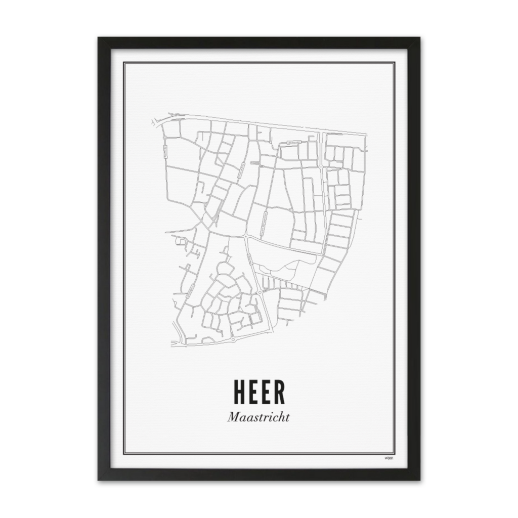 Affiches de Maastricht - Heer | WIJCK.