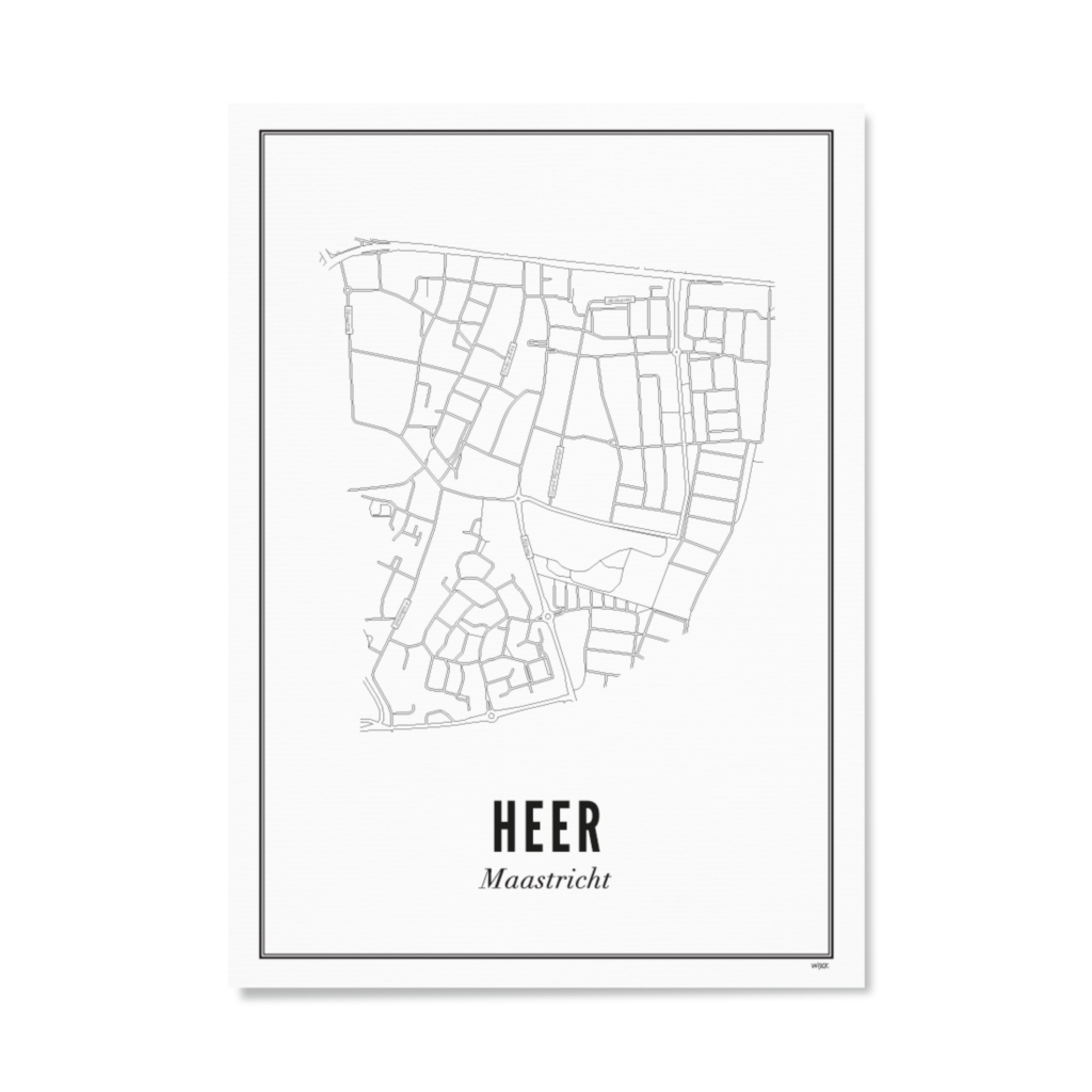 Affiches de Maastricht - Heer | WIJCK.
