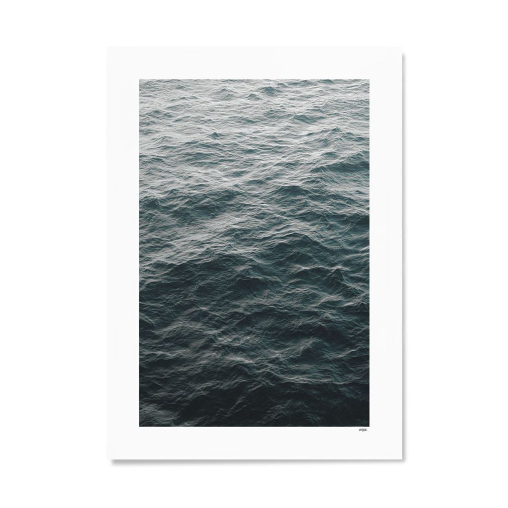 Poster van Helsinki - Baltic Sea | WIJCK.