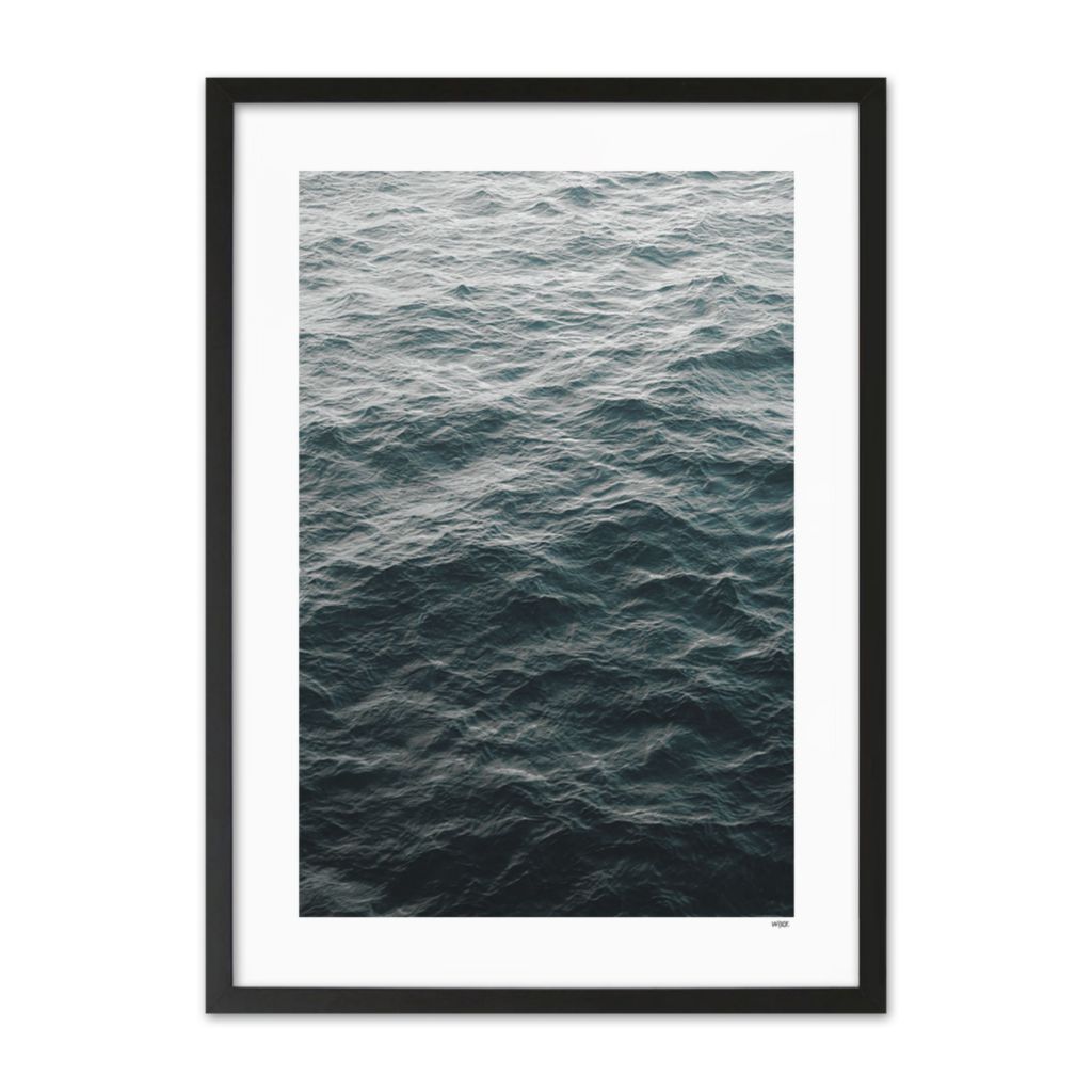 Poster van Helsinki - Baltic Sea | WIJCK.
