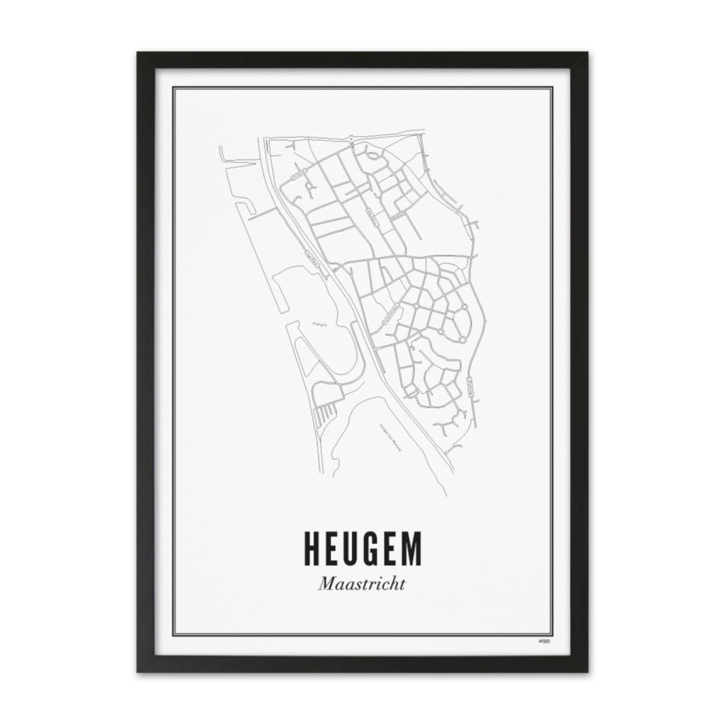 Affiches de Maastricht - Heugem | WIJCK.