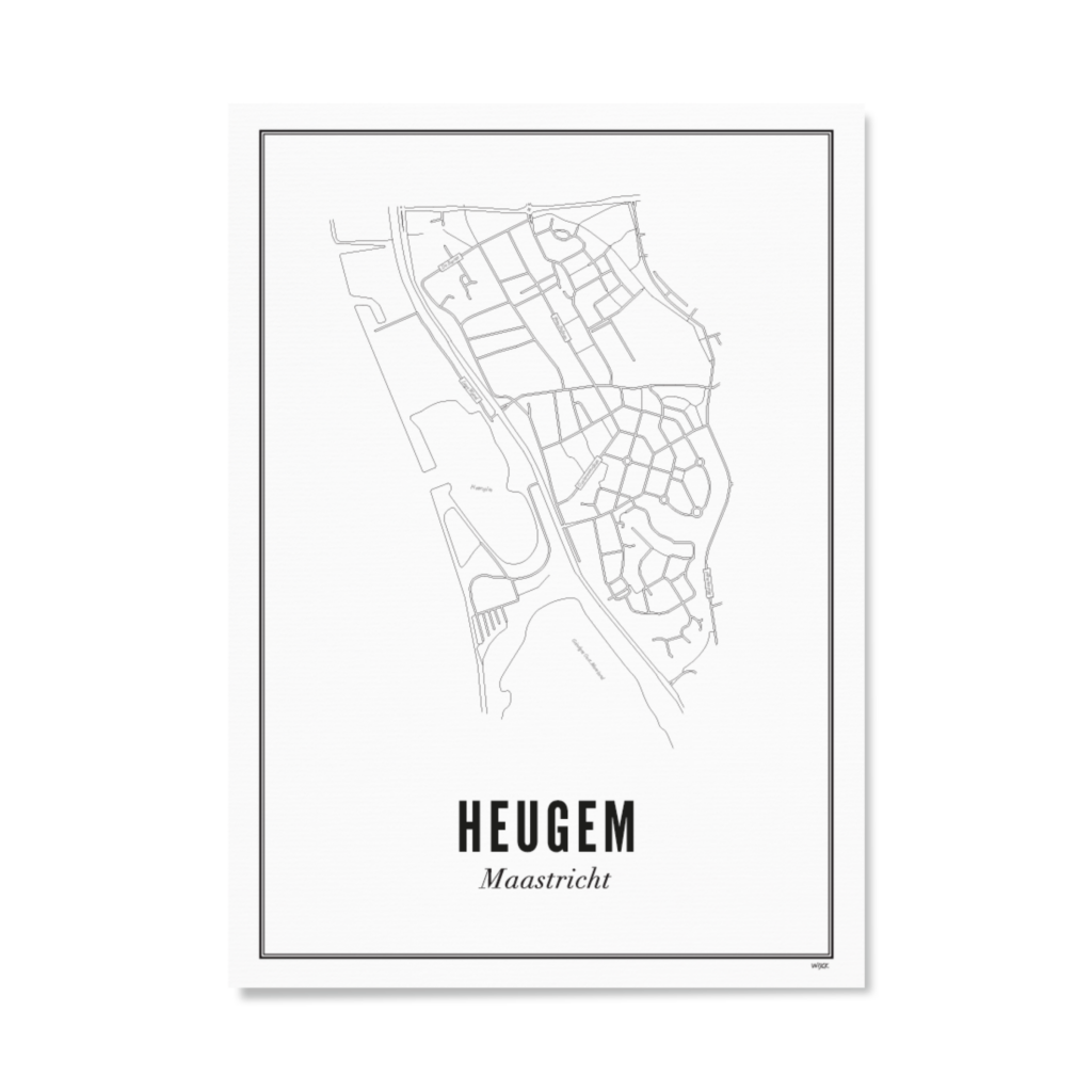 Affiches de Maastricht - Heugem | WIJCK.