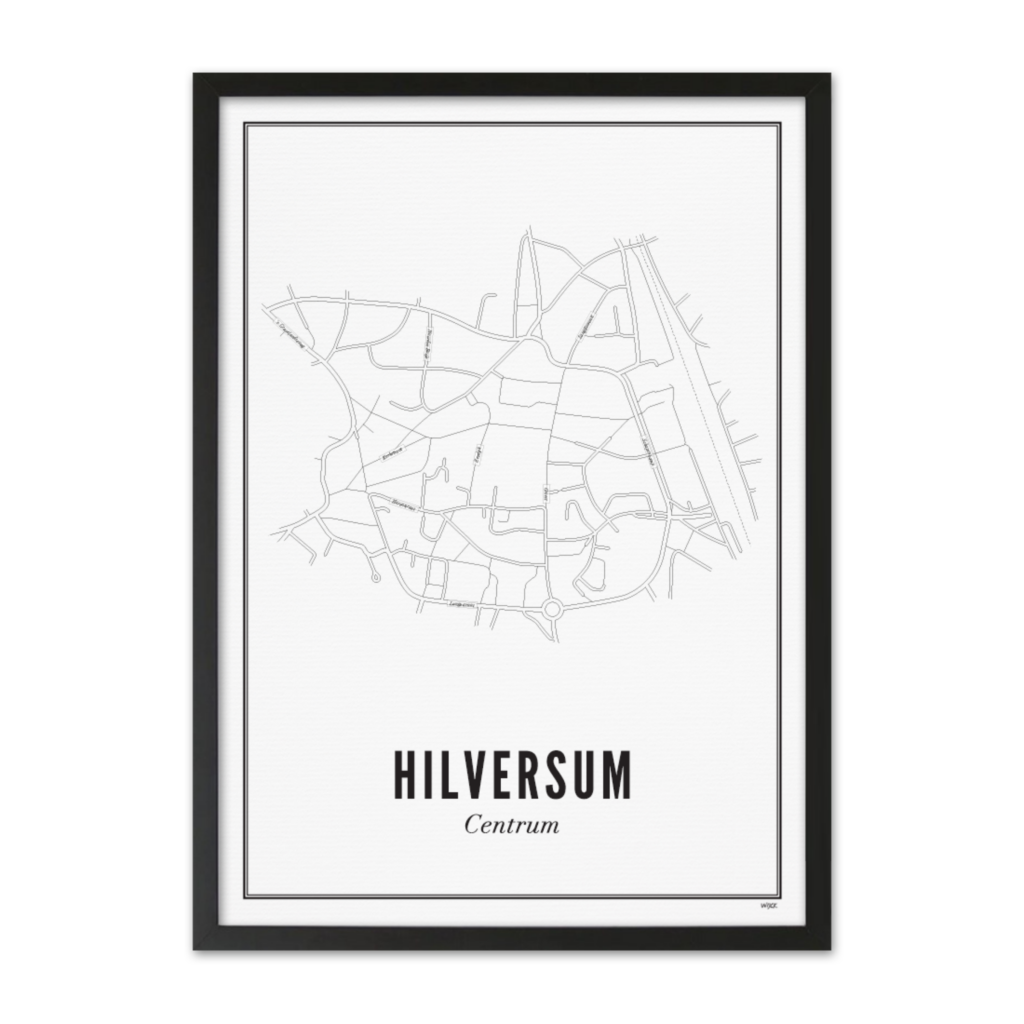Affiches de Hilversum - Centre | WIJCK.