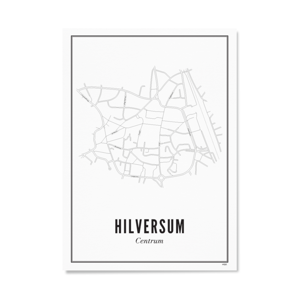 Affiches de Hilversum - Centre | WIJCK.