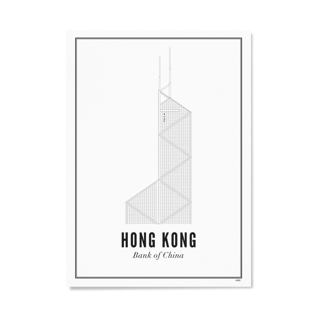 Affiches de Bank of China | WIJCK.