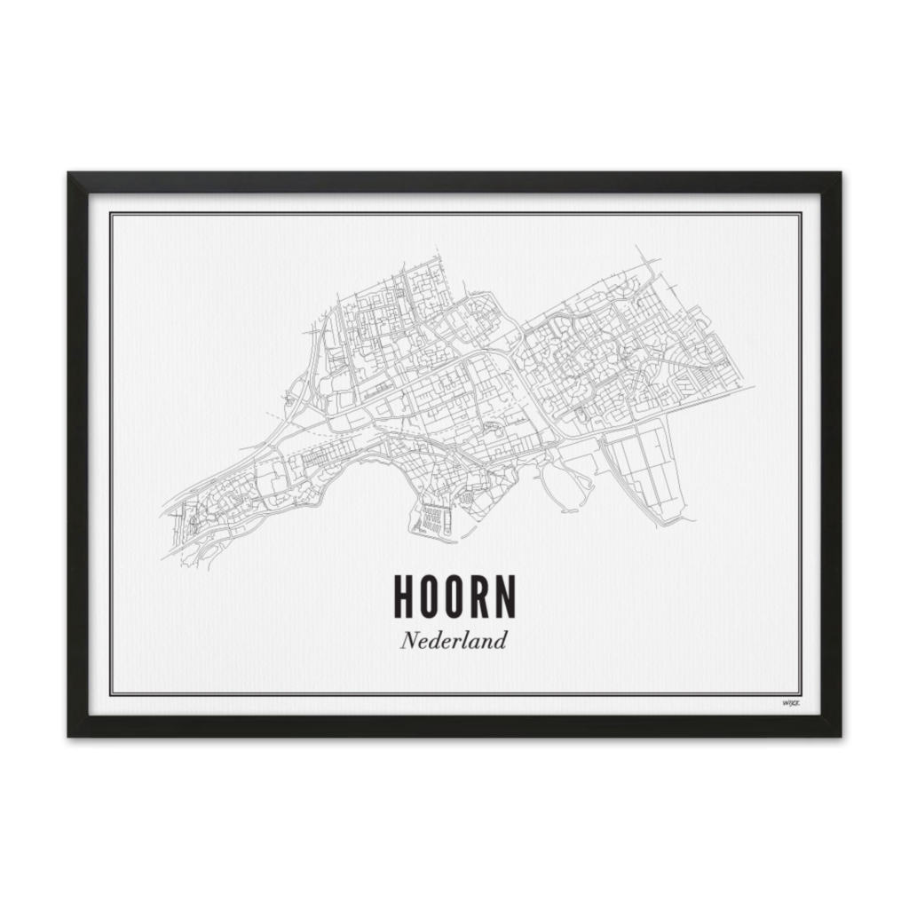 Poster of Hoorn - City | WIJCK.