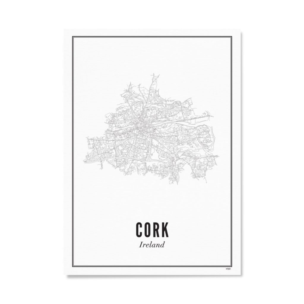 Poster of Cork - City | WIJCK.