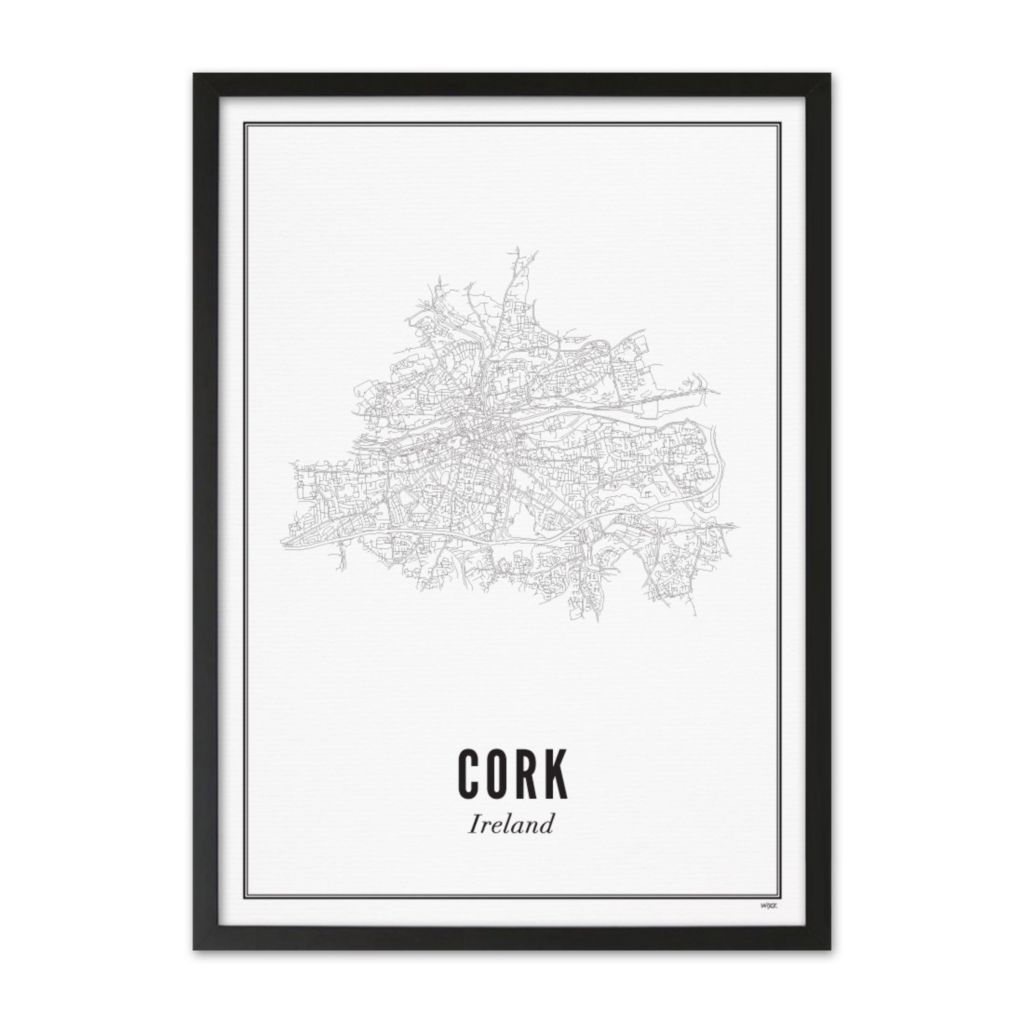 Poster of Cork - City | WIJCK.
