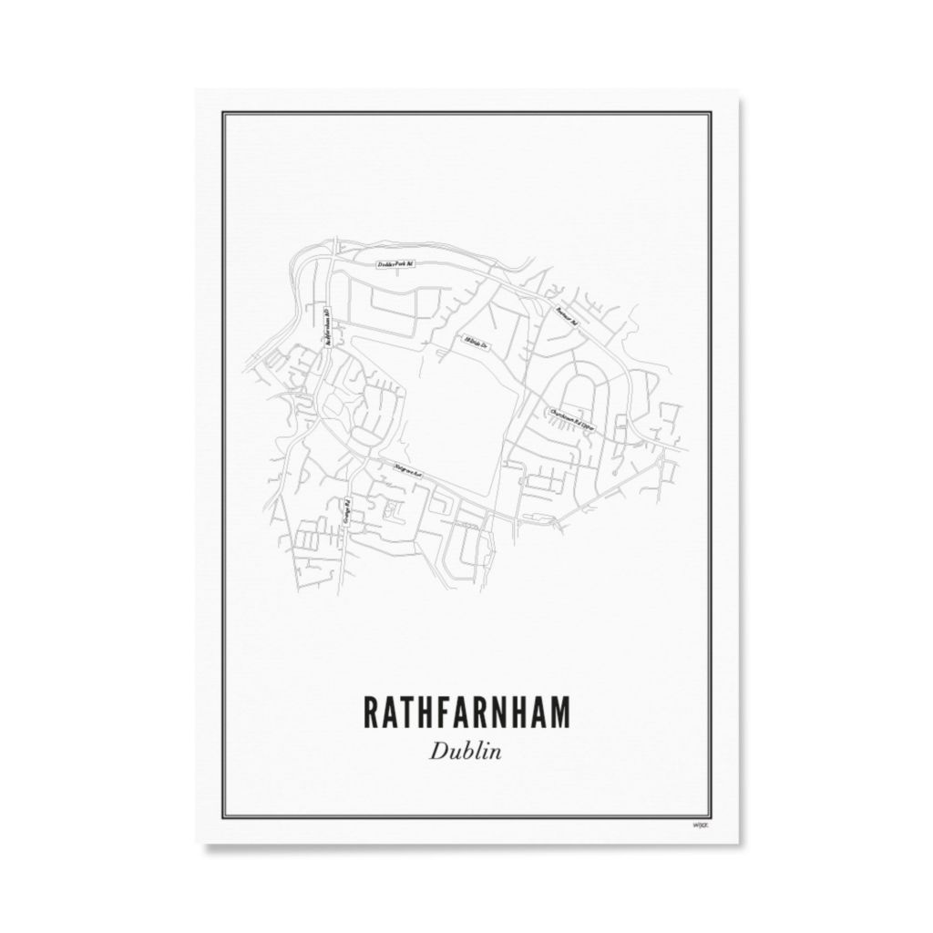 Affiches de Rathfarnham | WIJCK.