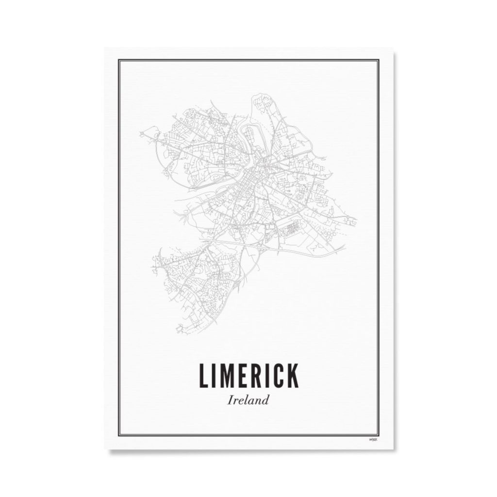 Affiches de Limerick - Ville | WIJCK.