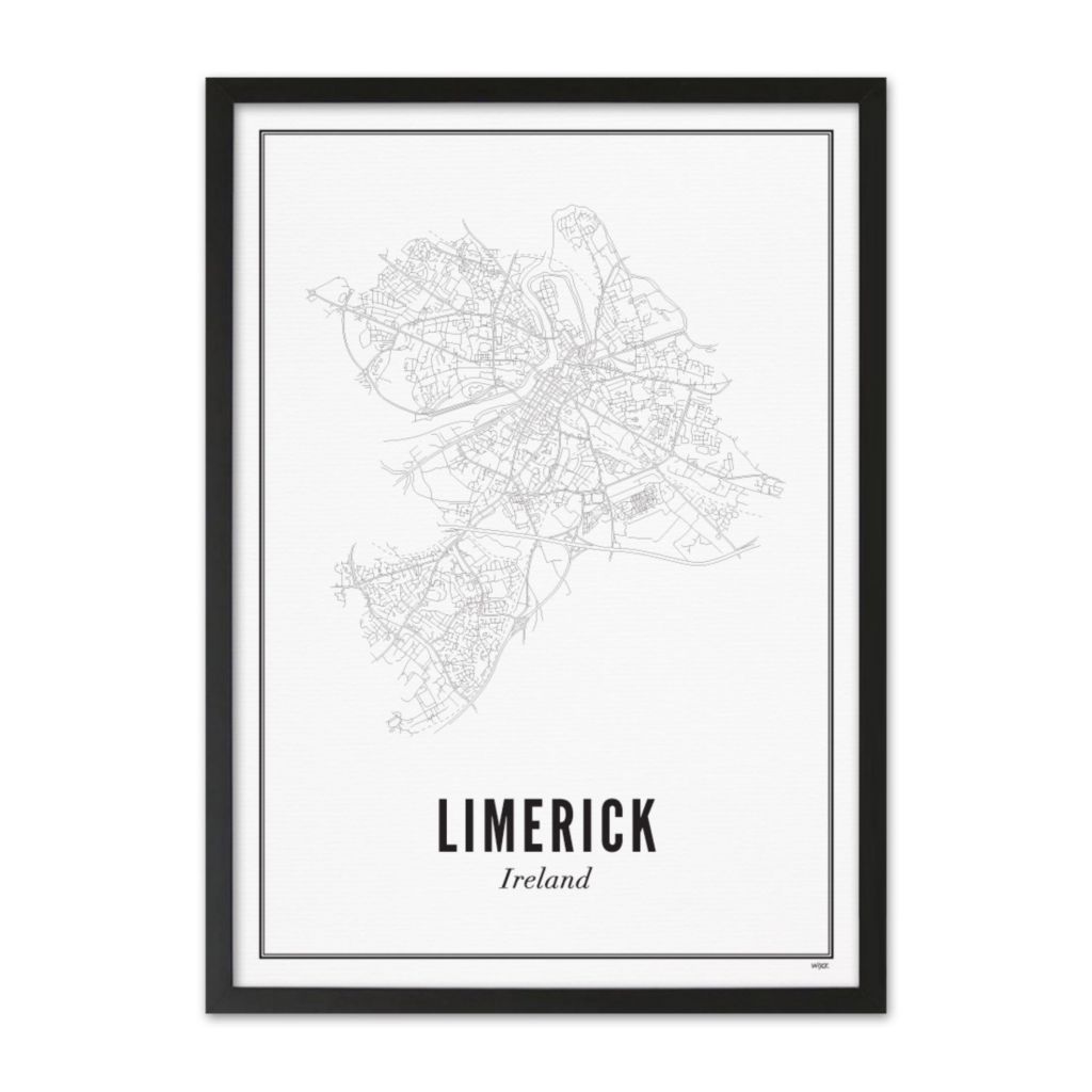 Affiches de Limerick - Ville | WIJCK.