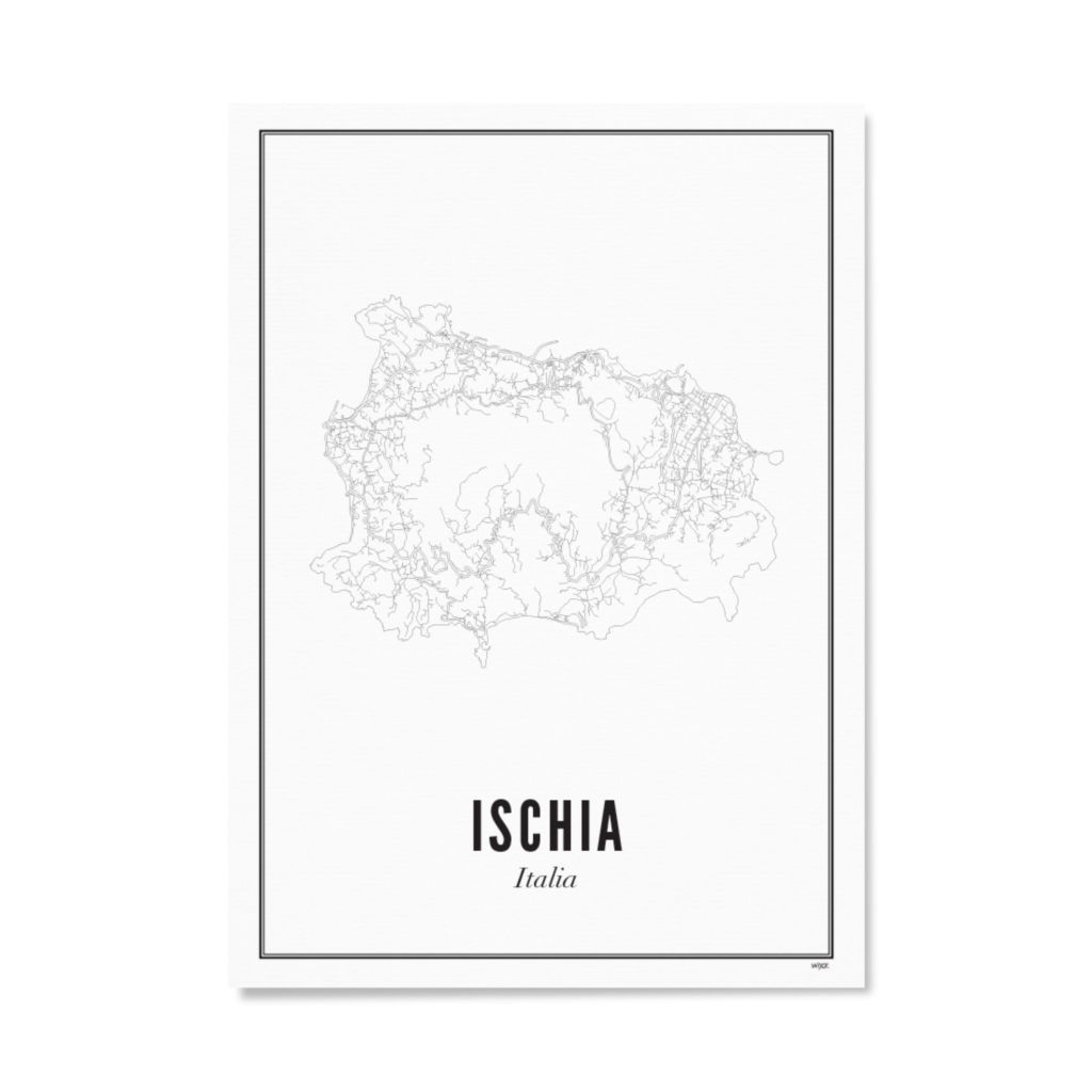 Poster of Ischia | WIJCK.