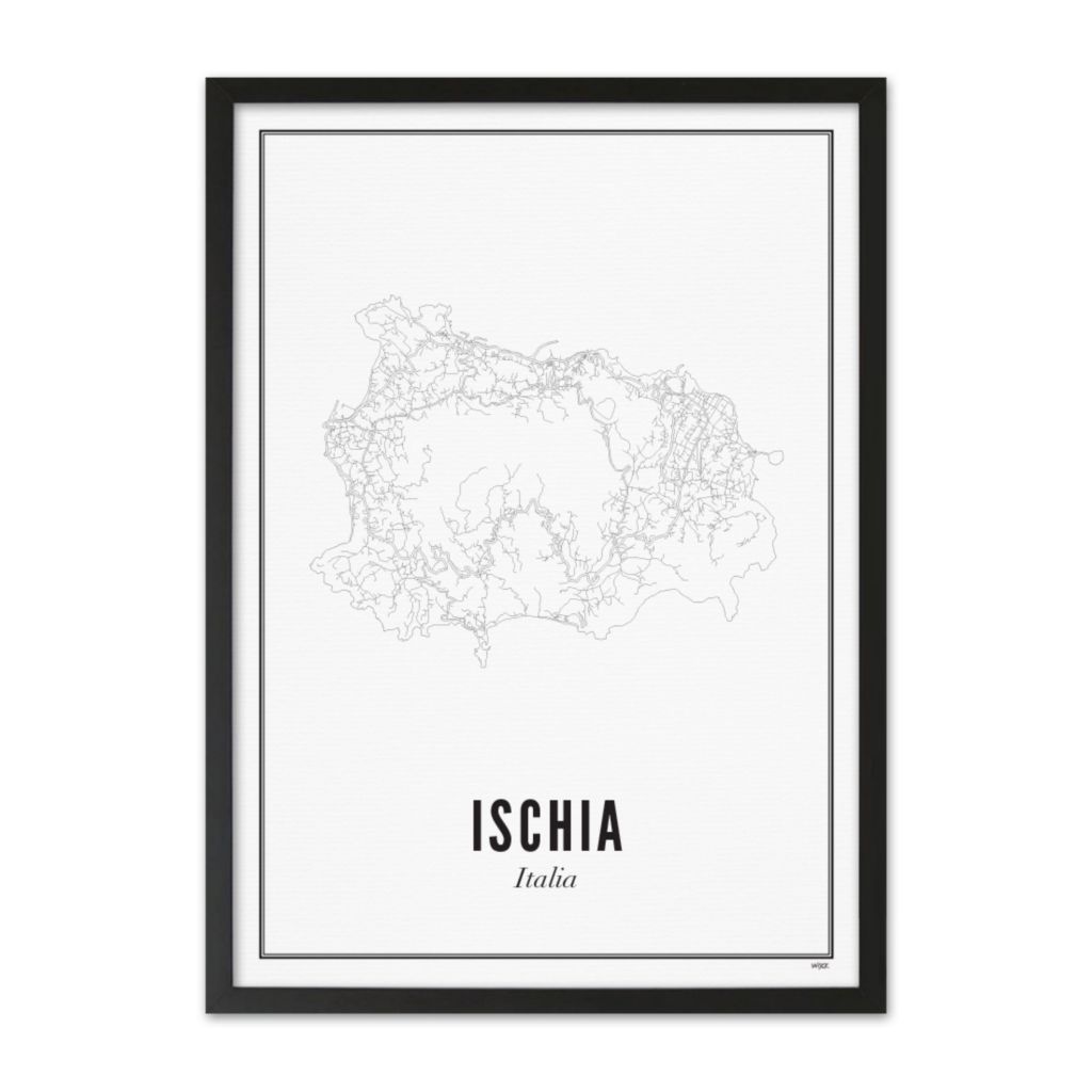 Poster of Ischia | WIJCK.