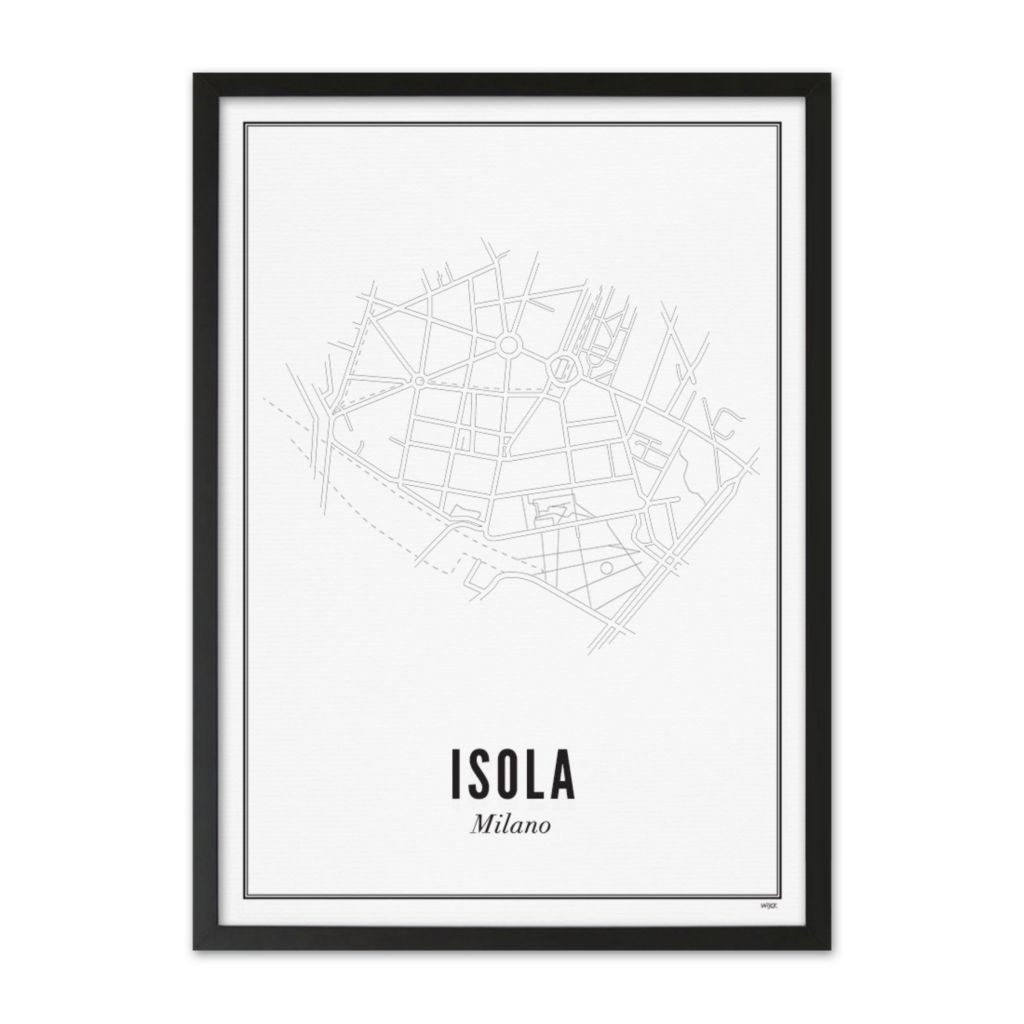 Poster of Isola | WIJCK.