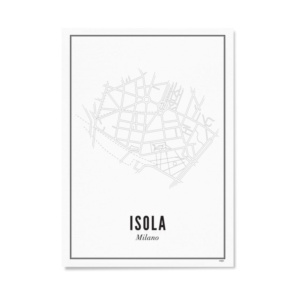Poster of Isola | WIJCK.