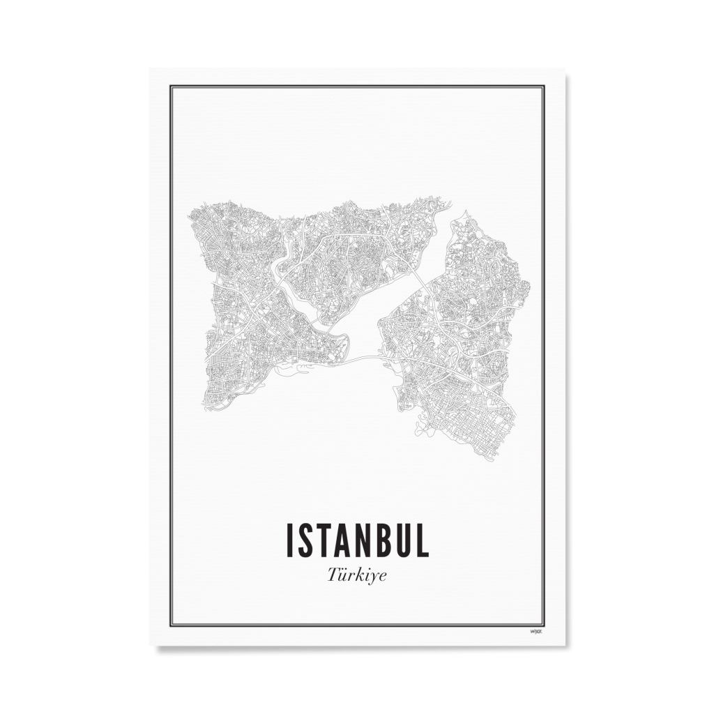 Poster of Istanbul - City | WIJCK.