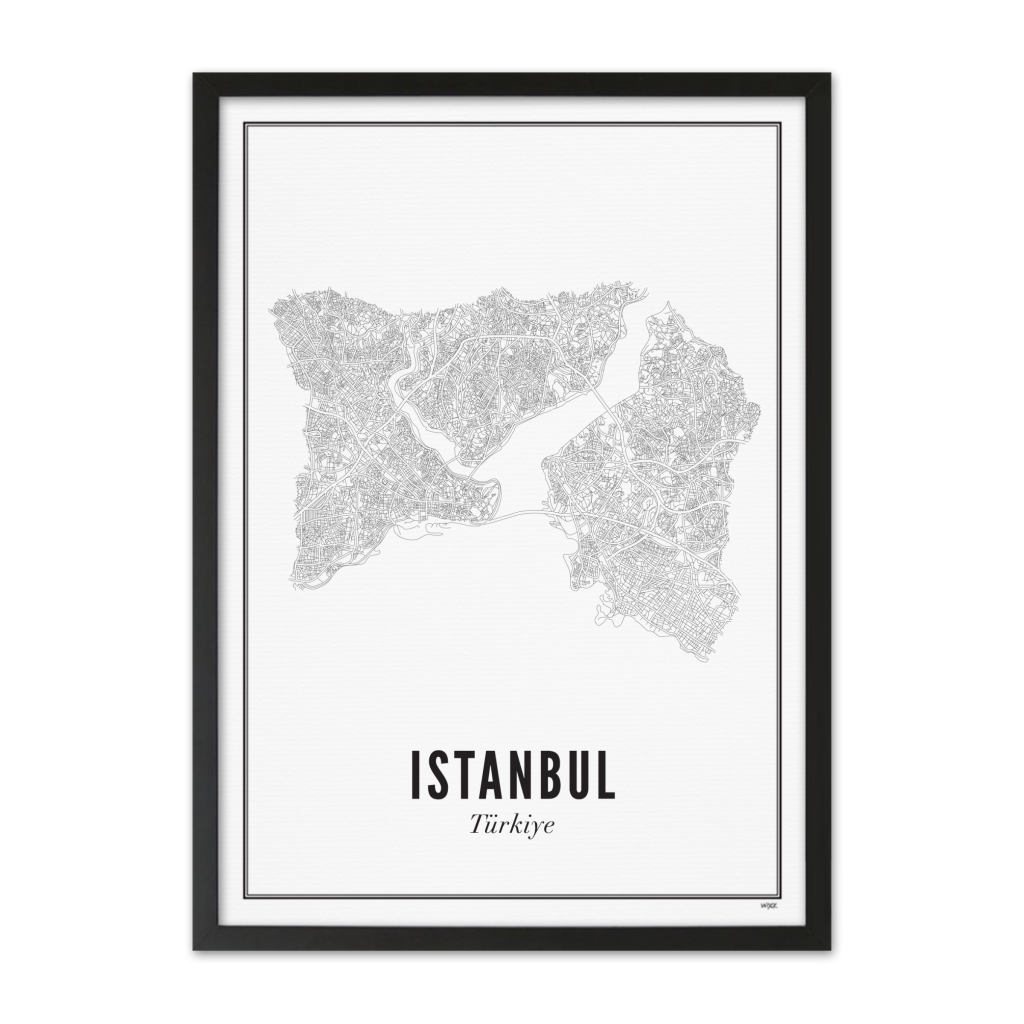 Poster of Istanbul - City | WIJCK.