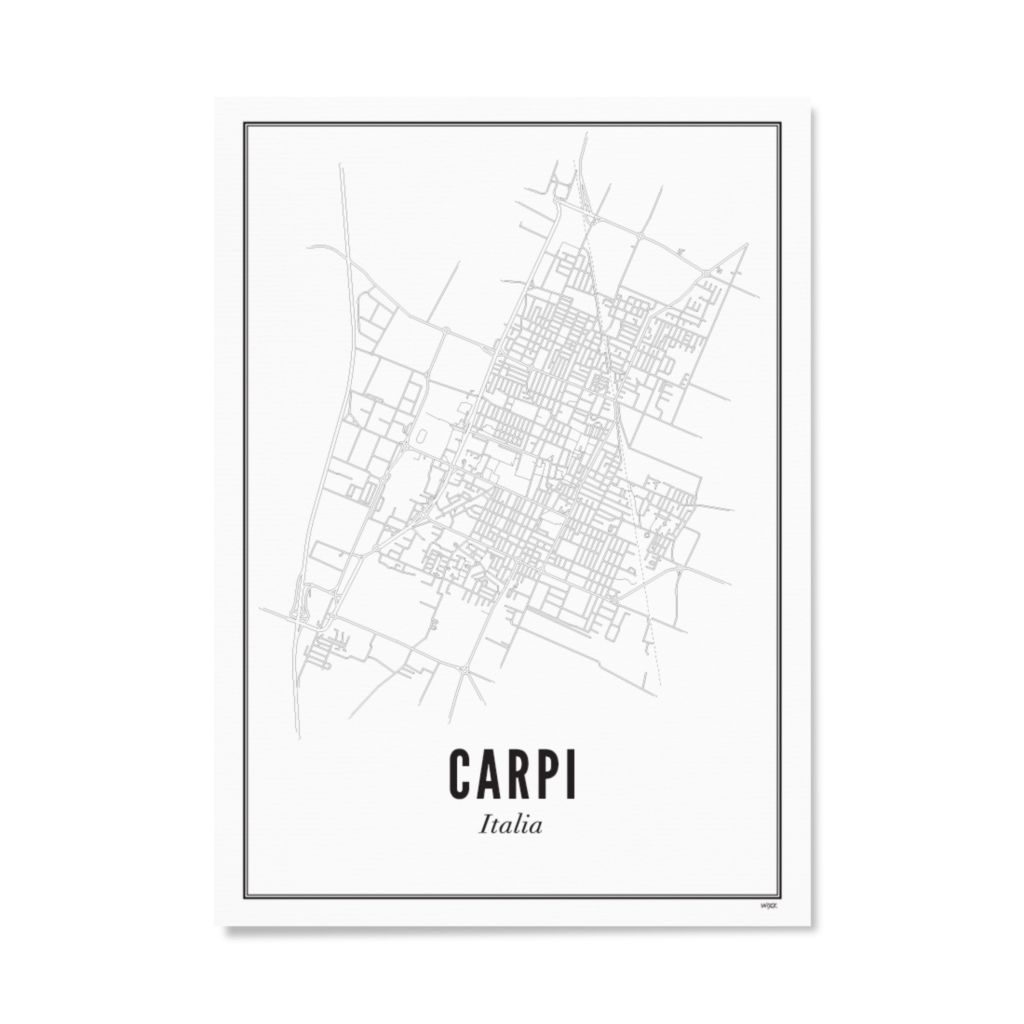 Poster van Carpi | WIJCK. 