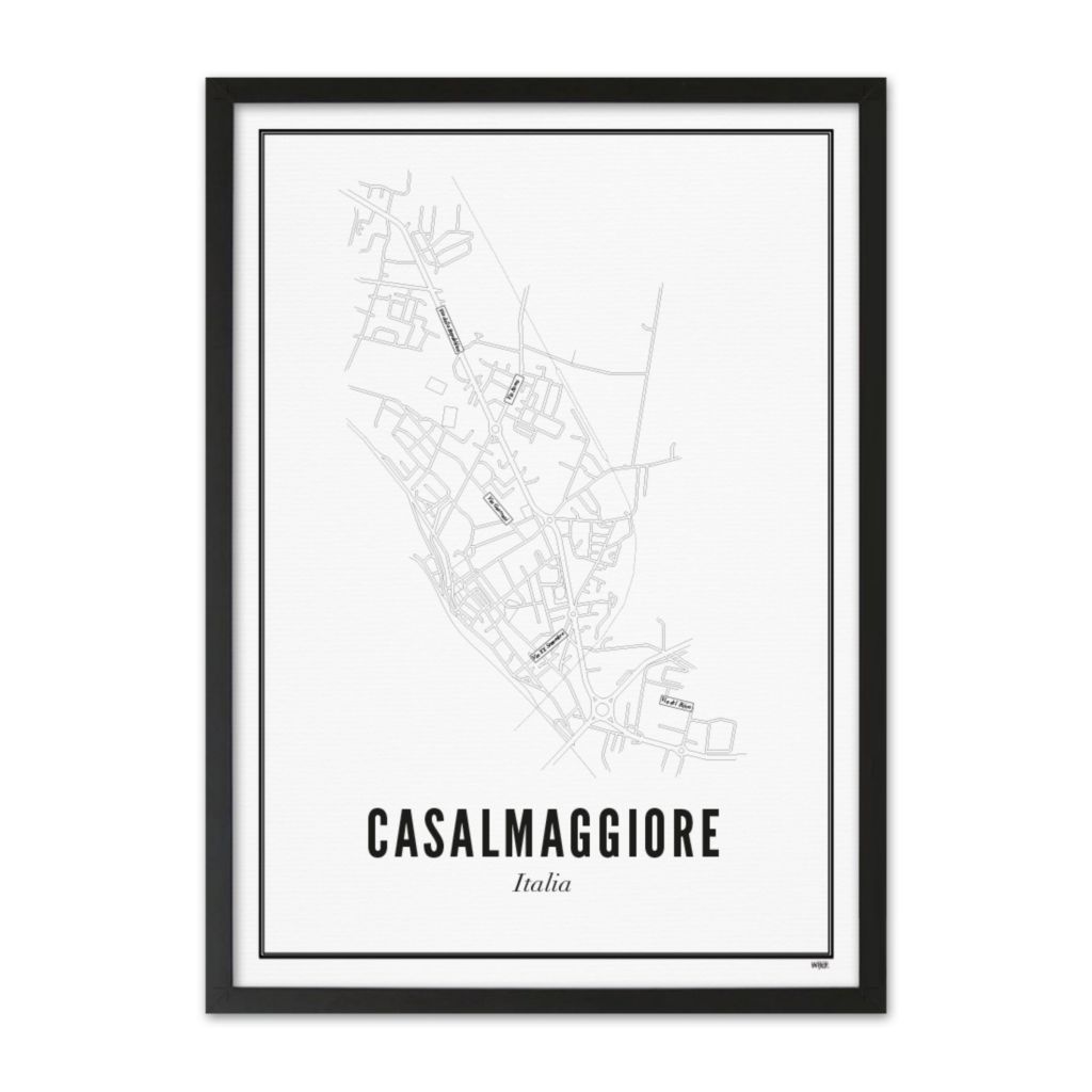 Affiches de Casalmaggiore - City | WIJCK.