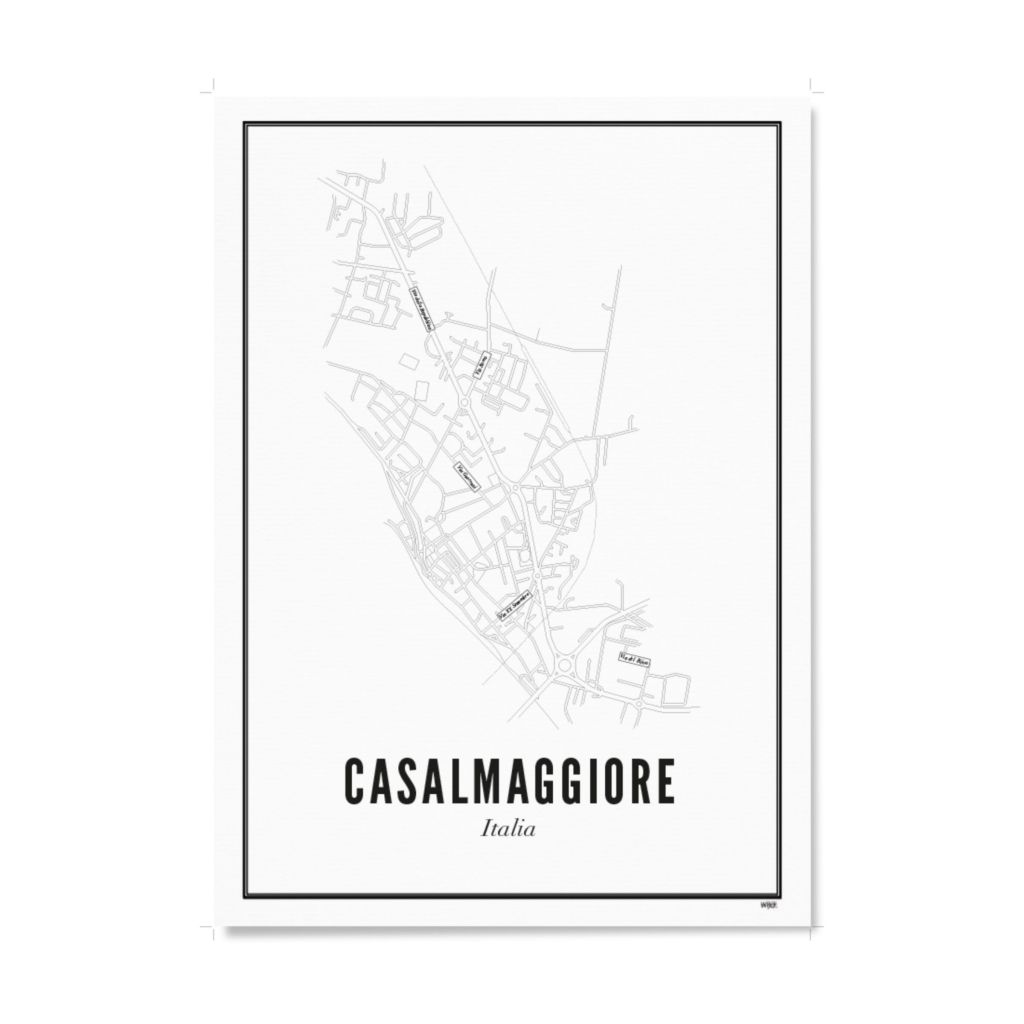 Affiches de Casalmaggiore - City | WIJCK.