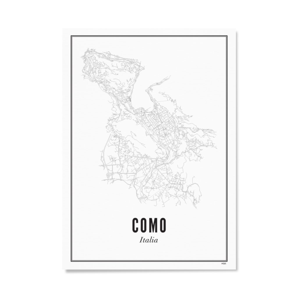 Poster van Como | WIJCK. 