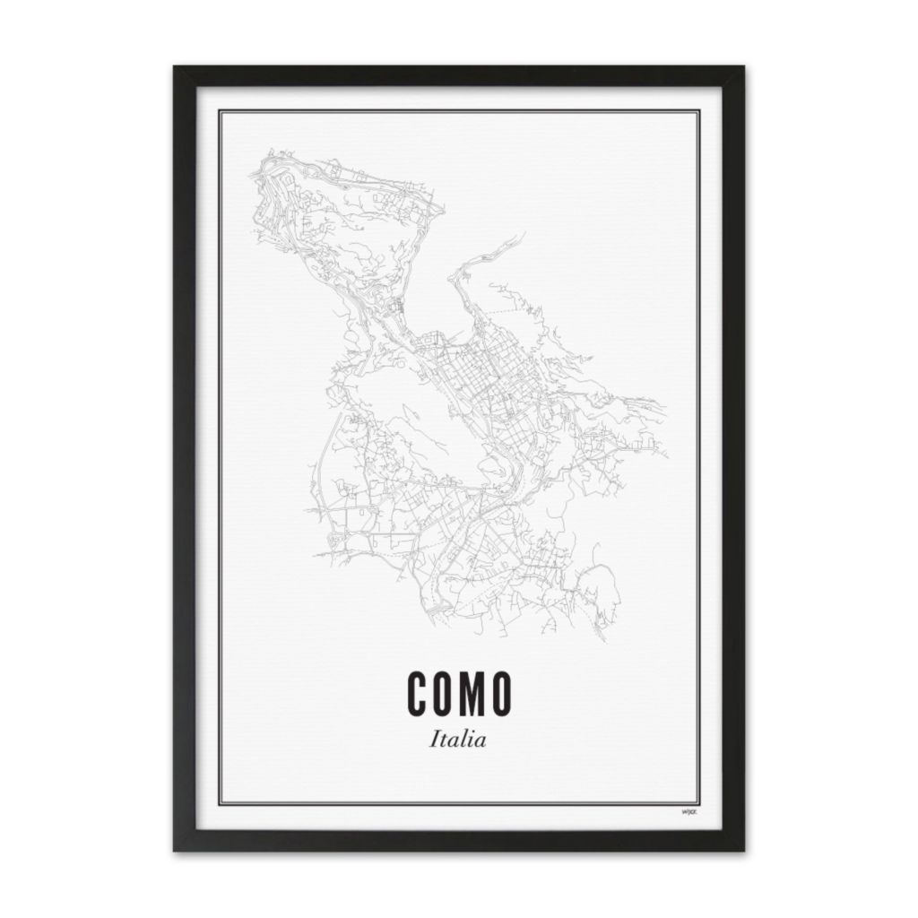 Poster van Como | WIJCK. 