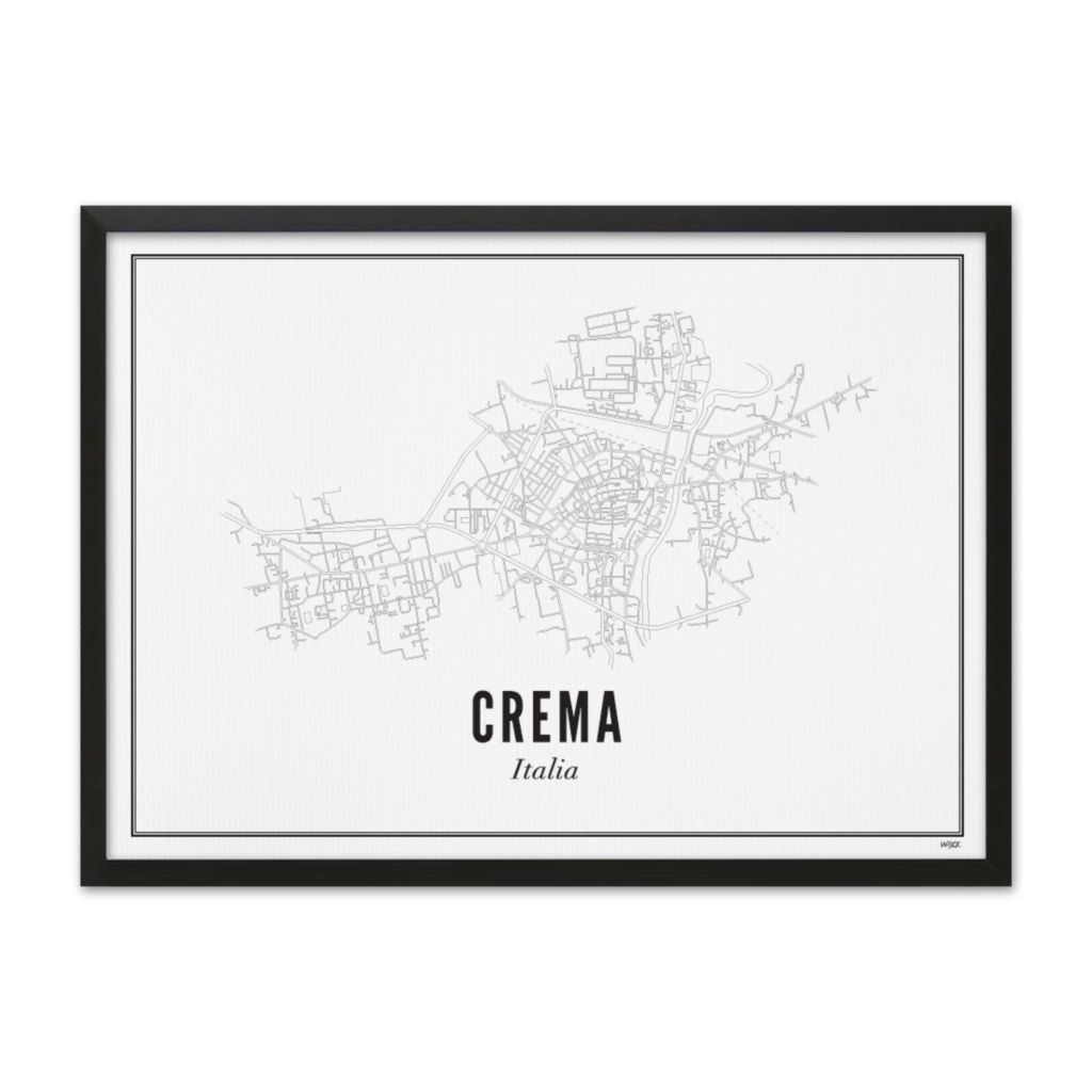 Poster von Crema - Stad | WIJCK.