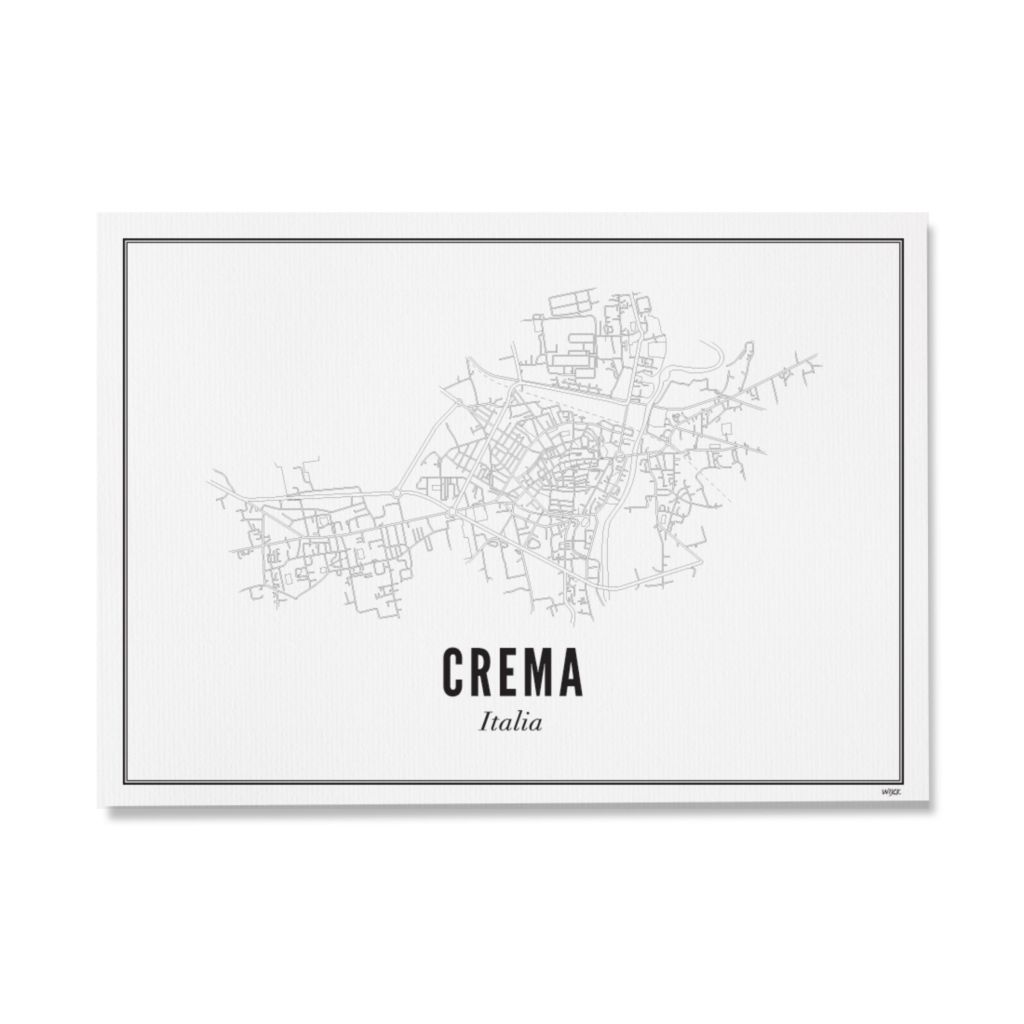 Poster von Crema - Stad | WIJCK.