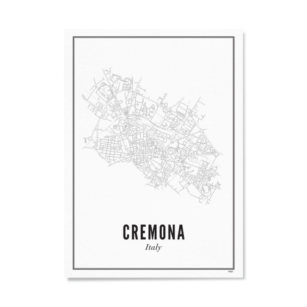 Poster of Cremona | WIJCK.