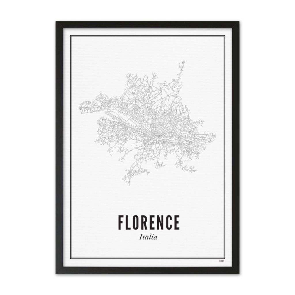 Poster von Florence - Stadt | WIJCK.