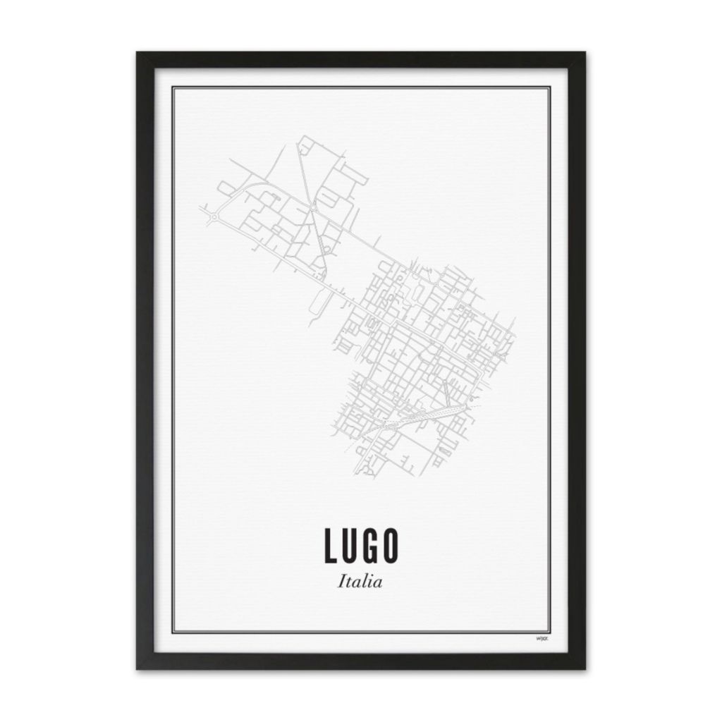 Affiches de Lugo - Stad | WIJCK.