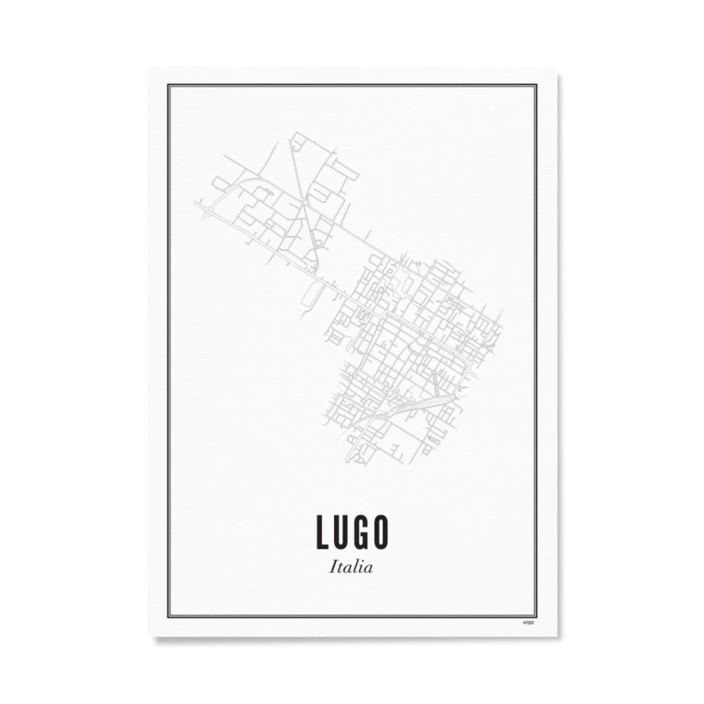Affiches de Lugo - Stad | WIJCK.