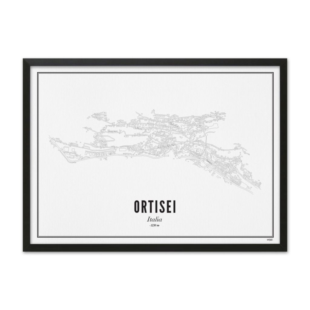 Poster van Ortisei | WIJCK. 