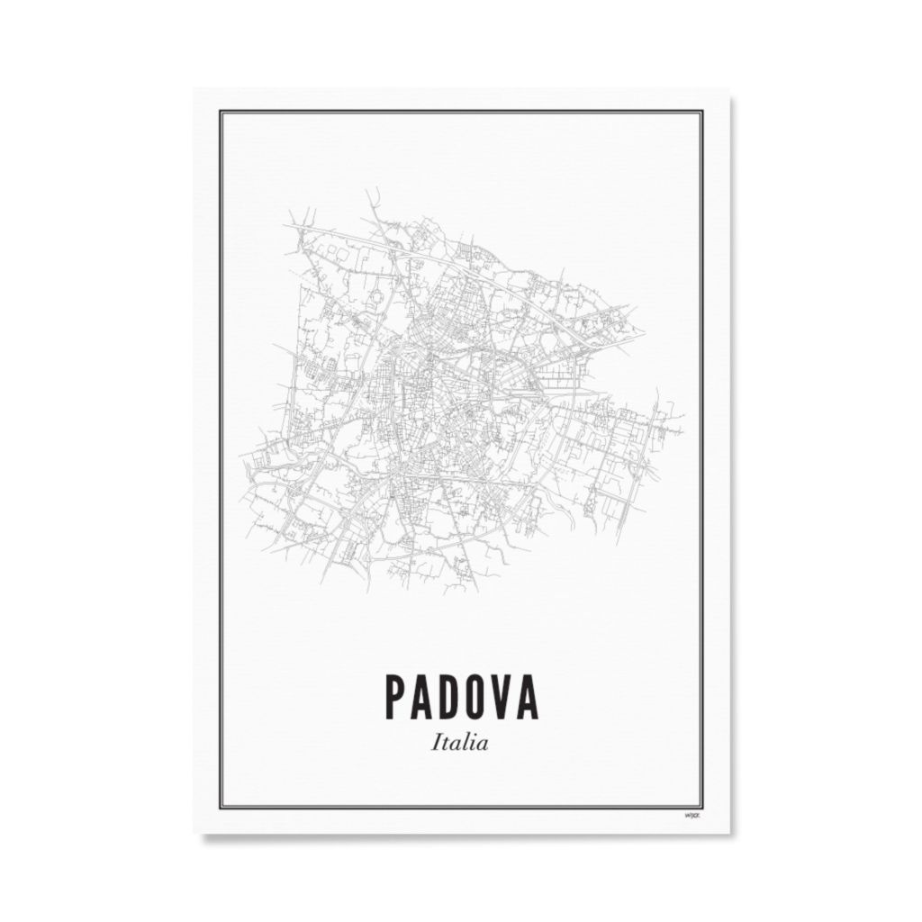 Affiches de Padova - Ville | WIJCK.