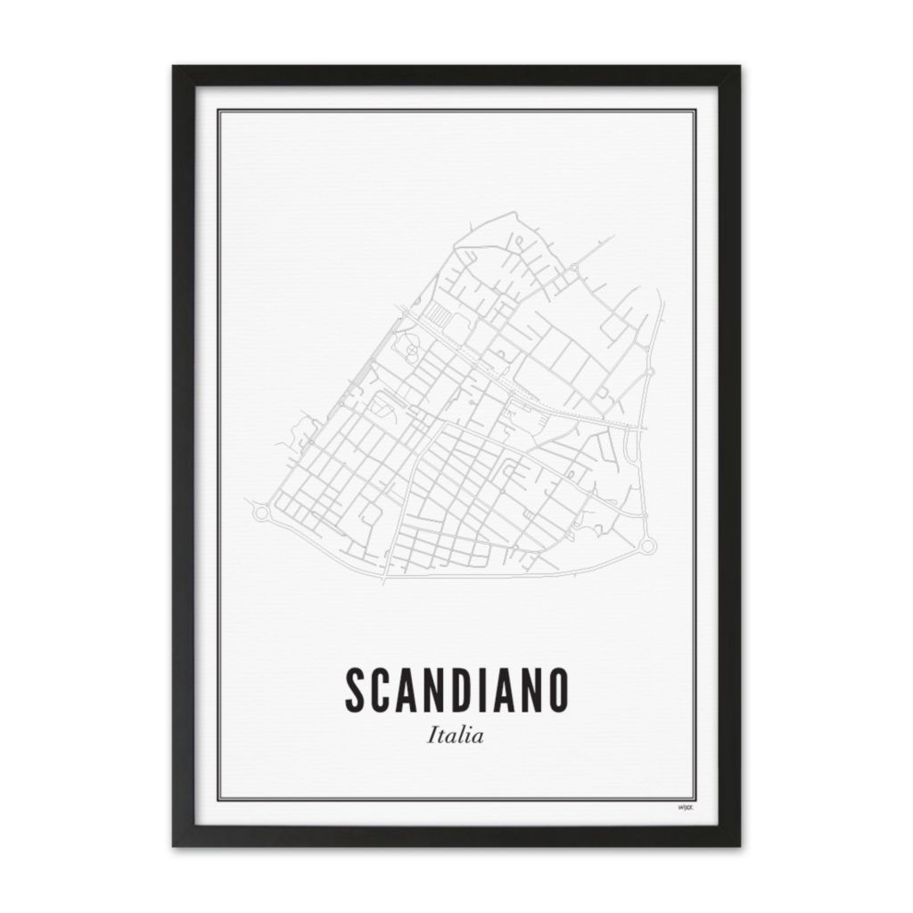 Poster von Scandiano | WIJCK.