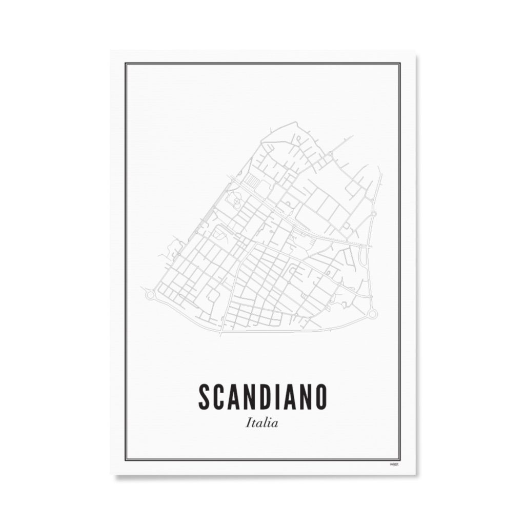 Poster von Scandiano | WIJCK.