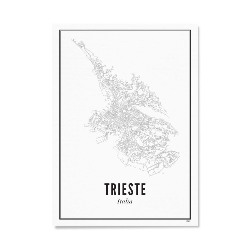 Affiches de Trieste - Ville | WIJCK.