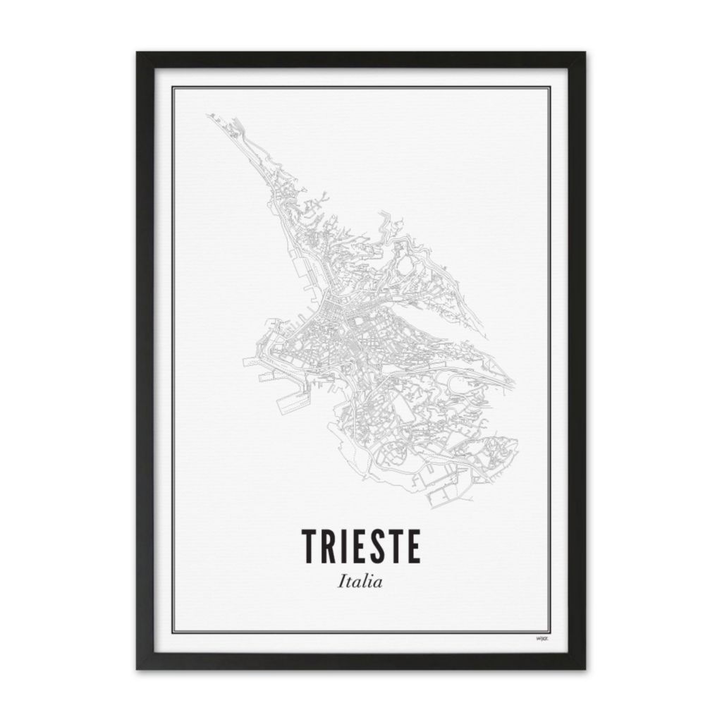 Affiches de Trieste - Ville | WIJCK.