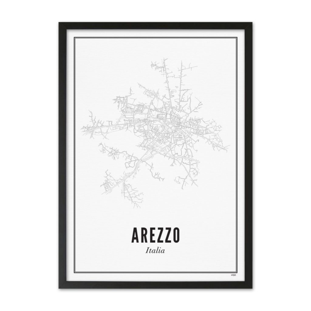 Poster of Arezzo - City | WIJCK.