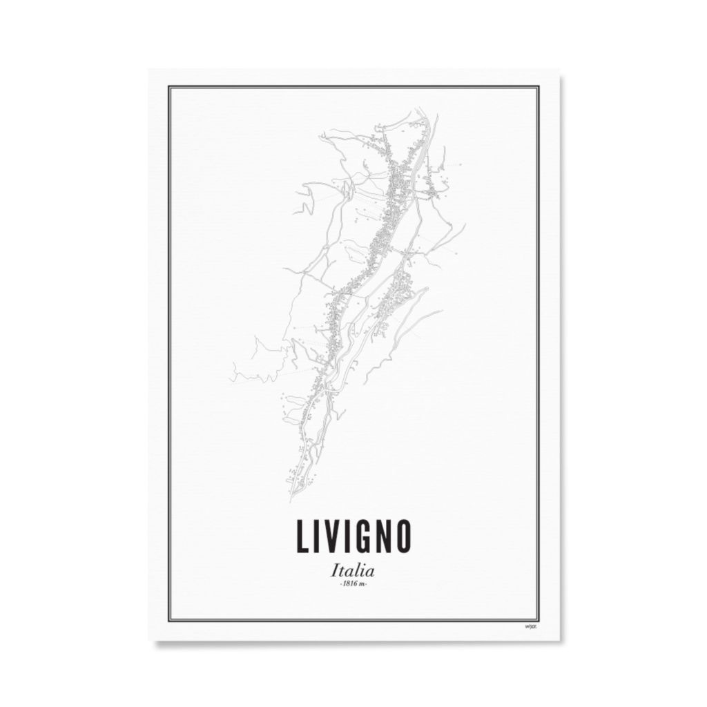 Poster van Livigno | WIJCK. 