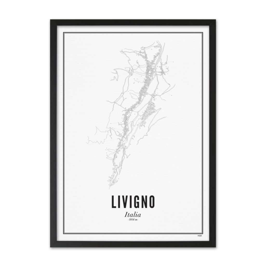 Poster van Livigno | WIJCK. 