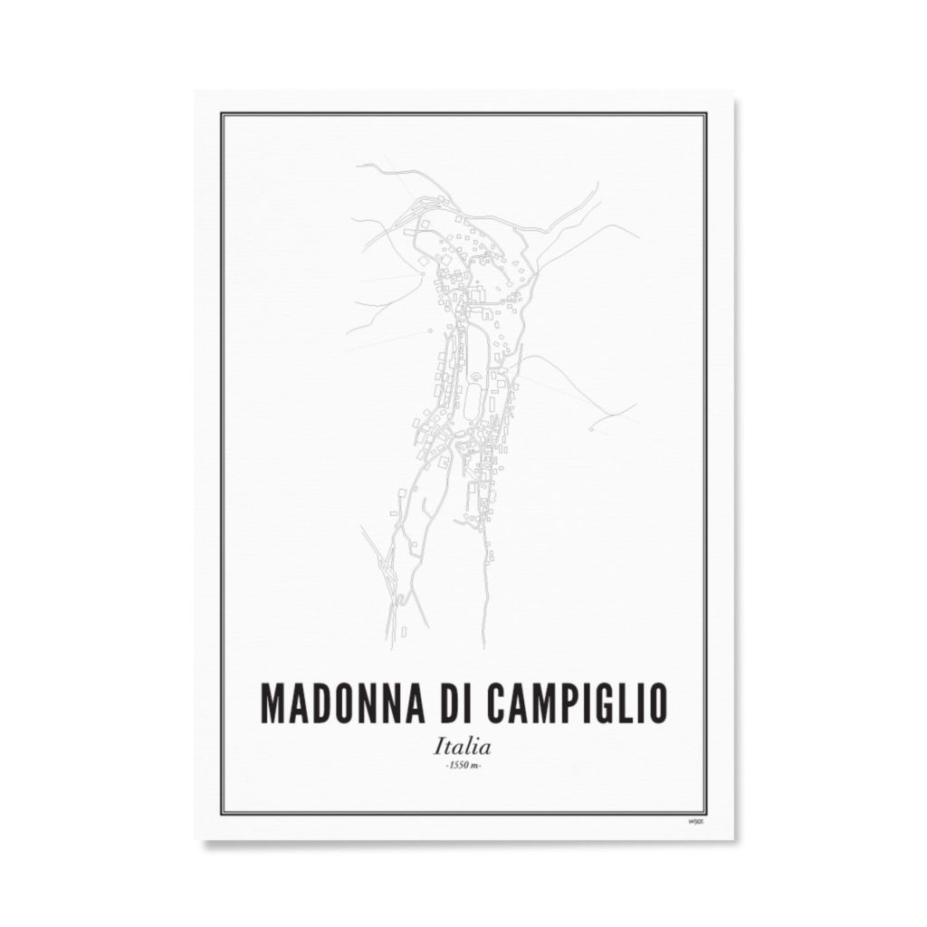 Affiches de Madonna di Campiglio - City | WIJCK.