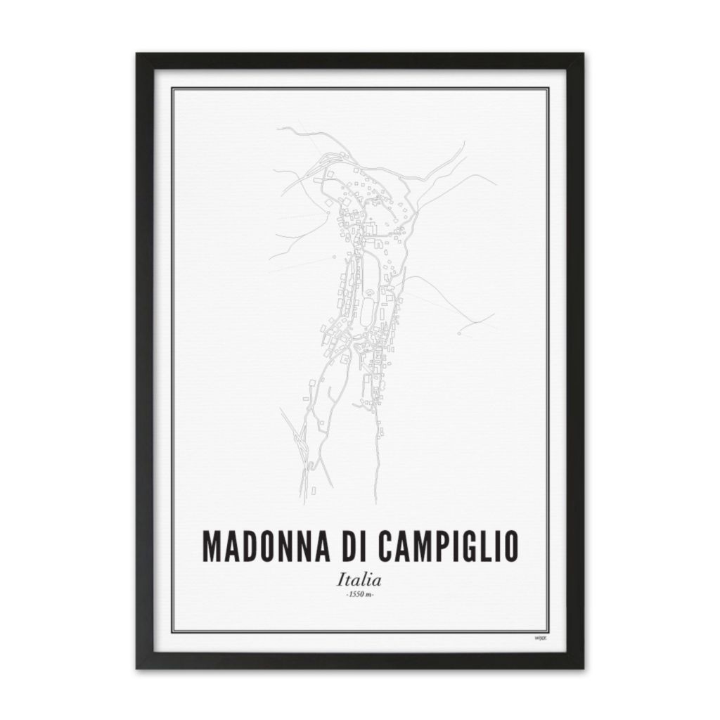 Affiches de Madonna di Campiglio - City | WIJCK.