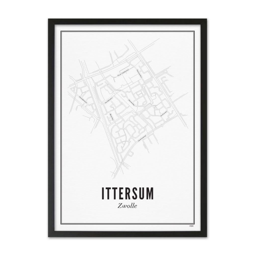 Affiches de Zwolle - Ittersum | WIJCK.