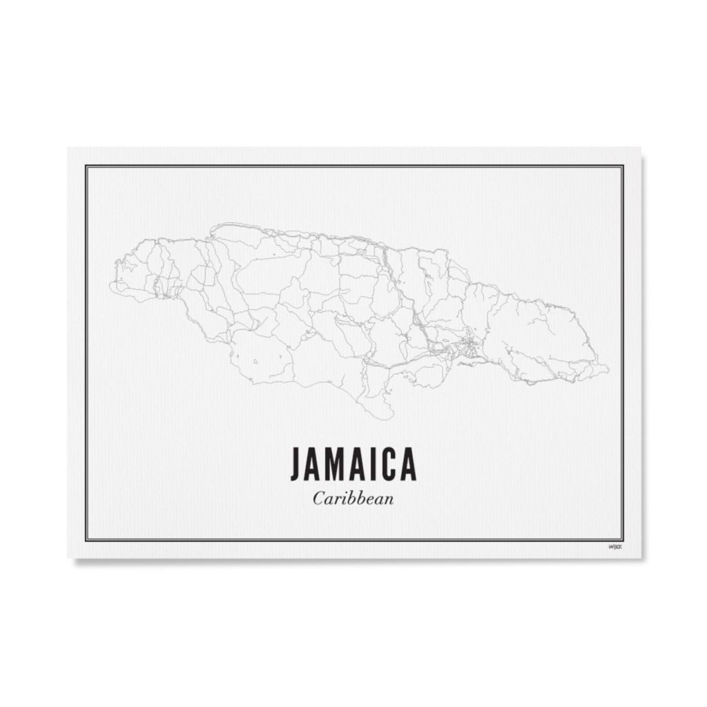 Poster van Jamaica | WIJCK. 