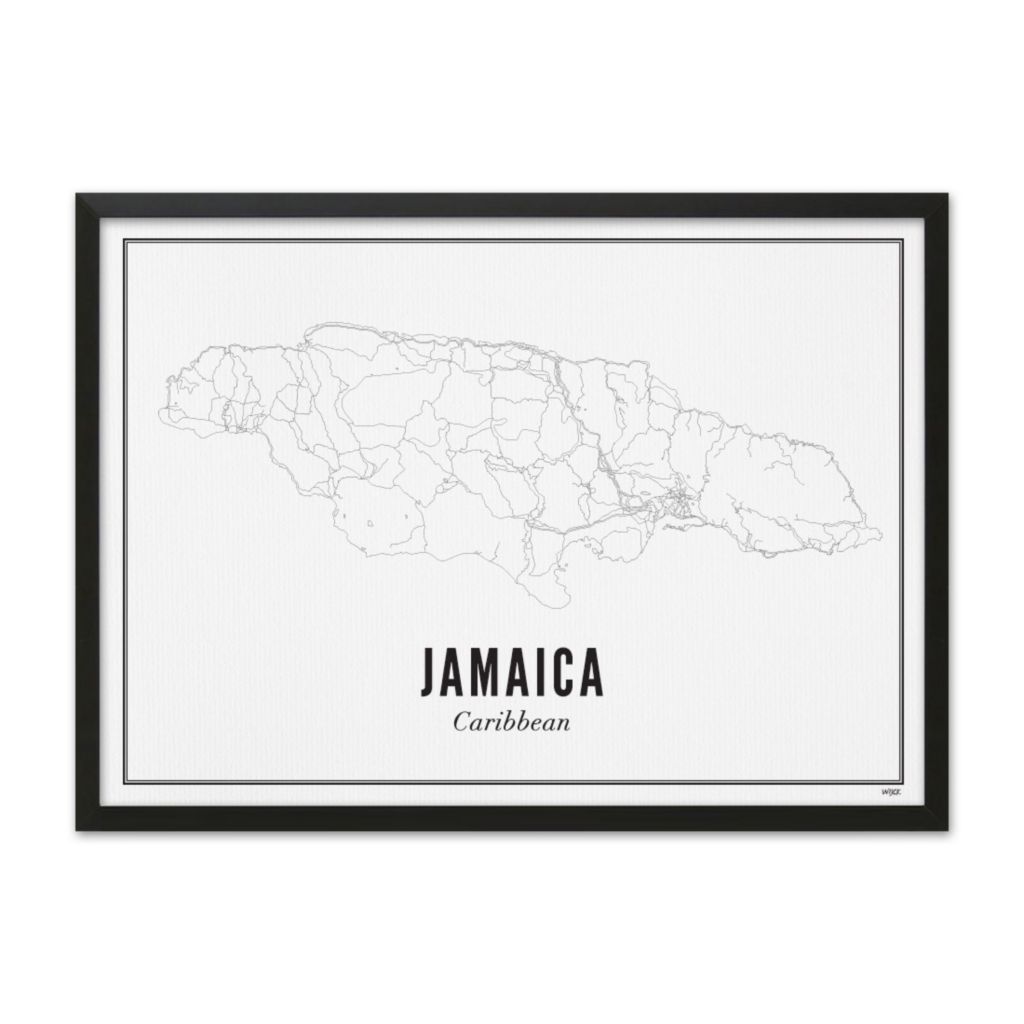 Poster van Jamaica | WIJCK. 