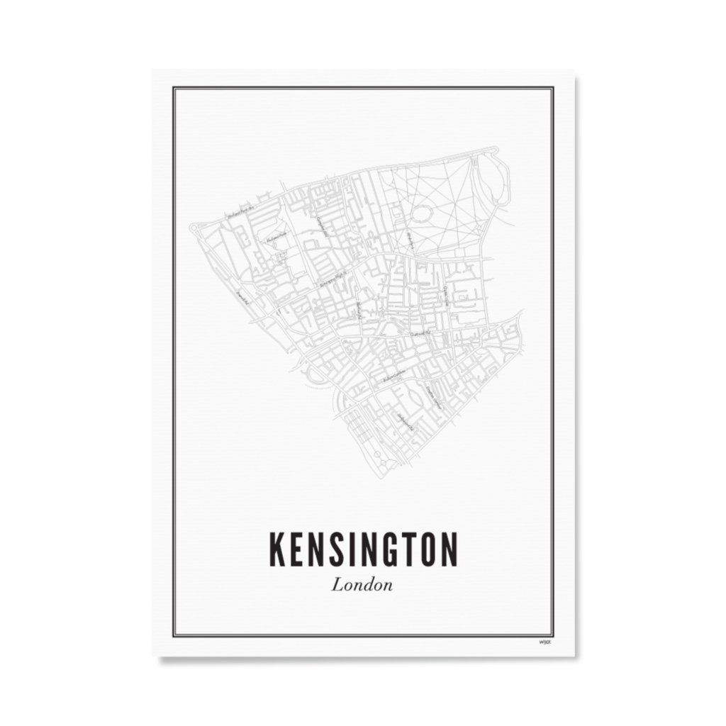 Affiches de London - Kensington | WIJCK.