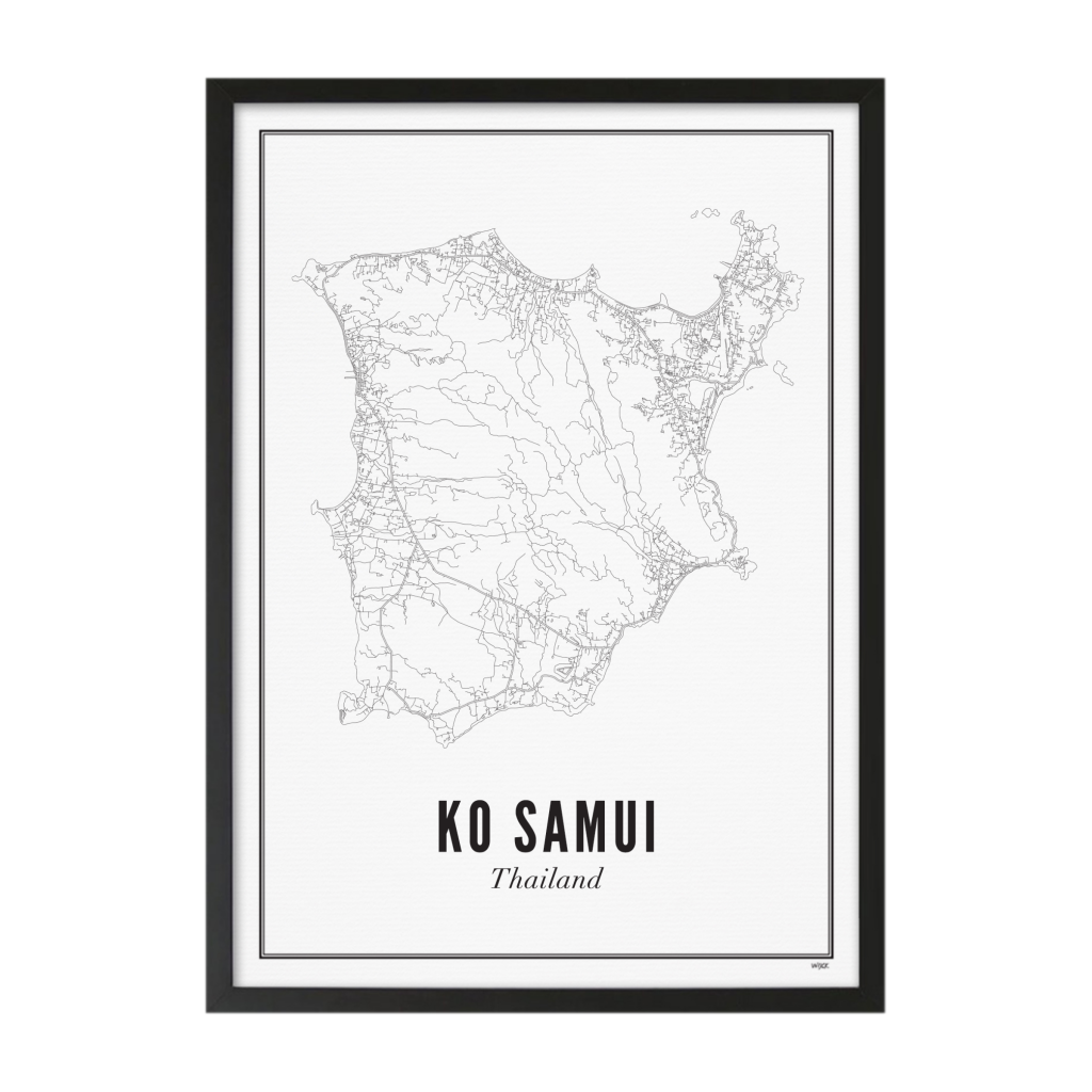 Poster van Ko Samui | WIJCK. 