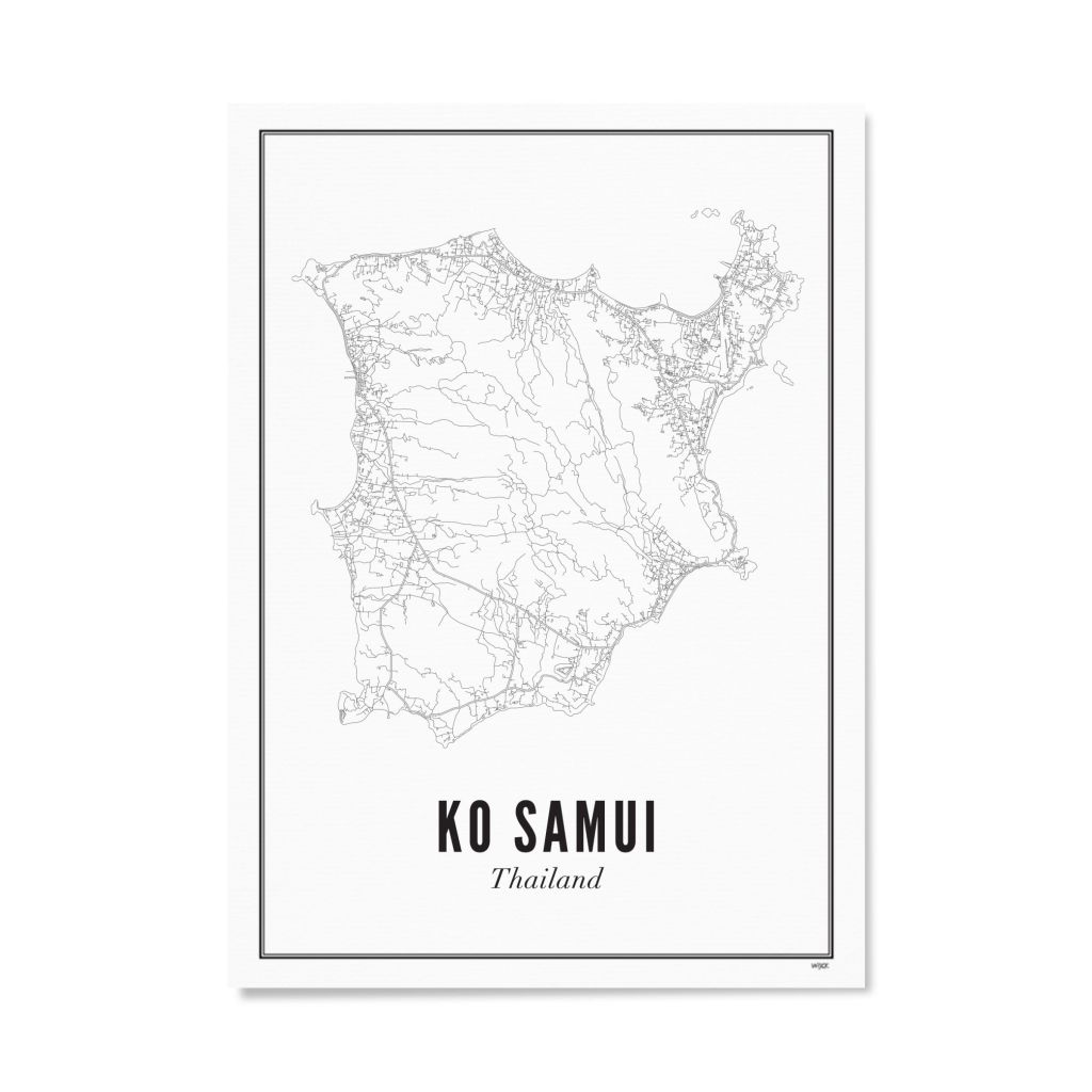 Poster van Ko Samui | WIJCK. 